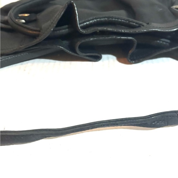 Cole haan Black Leather Shoulder Bag - Picture 7 of 7